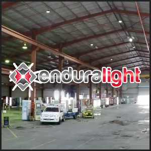 Paul Newport Video Productions of Enduralight LED's Installation