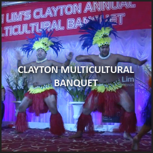 Paul Newport Video Productions of Clayton Multicultural Banquet
